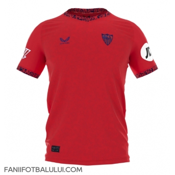 Sevilla Tricou Fotbal Replică 2024-25 Barbati Deplasare